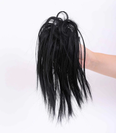Broche con extensión de pelo corto - comprar online
