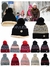 Gorro Pompon Invierno Estampado Dige Surtido