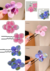 INVISIBLE + PINZA FLOR PERLA