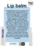 Lip Balm Manteca De cacao Natural TEI COSMETICA - comprar online