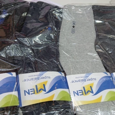 MEDIAS 3/4 SÚPER BALANCE TÉRMICAS HOMBRE PACK X6 - comprar online