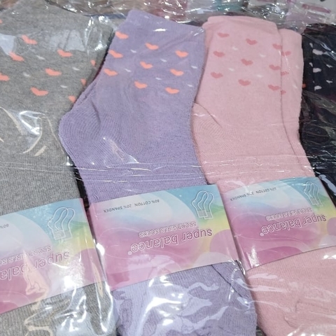 MEDIAS 3/4 SUPER BALANCE TÉRMICAS MUJER PACK X6 - comprar online