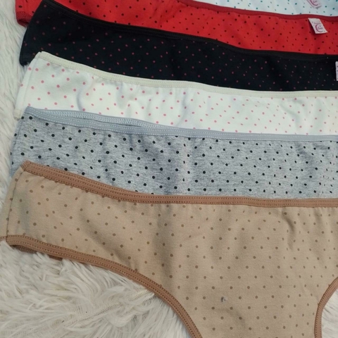 DOCENA COLA LESS XL ESTAMPADAS LUNA