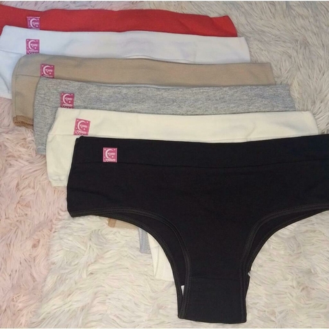 MEDIA DOCENA CULOTTE CON FAJA