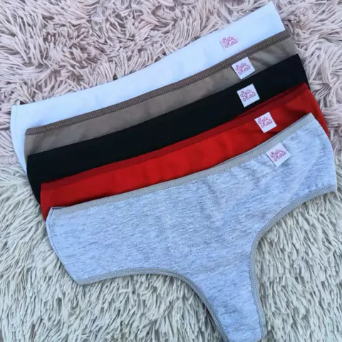 MEDIA DOCENA CULOTTE LESS ALGODON