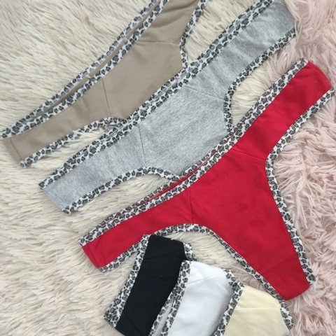 DOCENA COLA LESS ESTAMPADA CHIAMIL