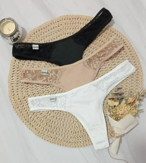 PACK X3 COLA LESS ART 925 ANANIM - comprar online