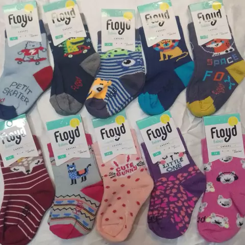 MEDIAS FLOYD BEBES ART 59 T0 PACK X6