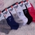MEDIAS FLOYD TEENS ART 60 T3 PACK X6