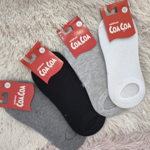 MEDIAS COA COA ART 2070 PACK X6 - comprar online