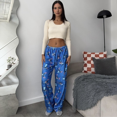 PANTALÓN POLAR STITCH - comprar online
