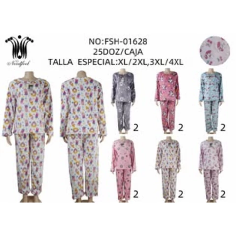 MEDÍA DOCENA PIJAMA ESPECIAL ART 01628