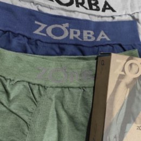 MEDIA DOCENA BOXER ZORBA