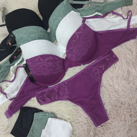 MEDIA DOCENA CONJUNTO DANELY ART 4120