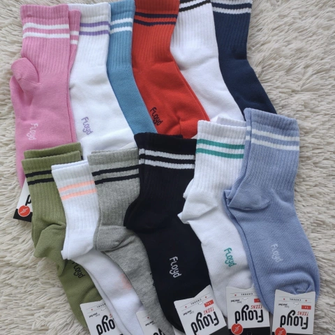 MEDIAS FLOYD TEENS ART 67 T4 PACK X6