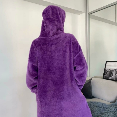 MAXI BUZO POLAR LISO