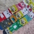 MEDIAS FLOYD 3D NIÑOS T1 PACK X6