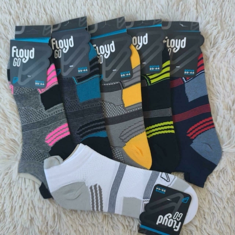 MEDIAS FLOYD GO ART 413 PACK X6