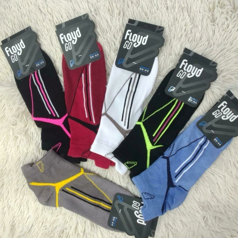 MEDIAS FLOYD GO ART 440 PACK X6