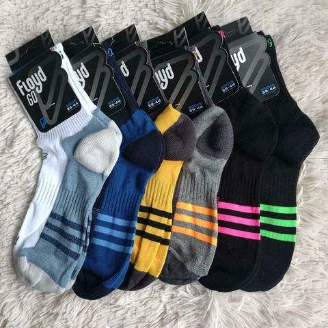 MEDIAS FLOYD GO ART 470 PACK X6