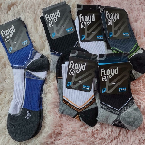 MEDIAS FLOYD GO ART 471 PACK X6