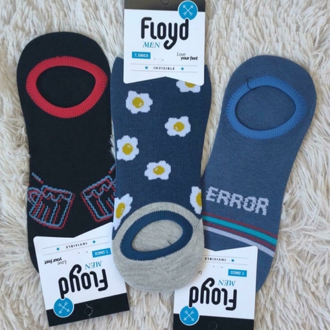 MEDIAS FLOYD HOMBRE ART 1417 PACK X6