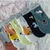 MEDIAS INVISIBLES ANIMALITOS PACK X6