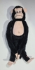 Boneco Pelúcia Macaco Com Melodia funcionando