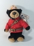 Boneco Urso Pelúcia Policial The House of Quality Importado