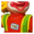 Boneco Patata 33cm multibrink usado sem gravata Leia! - loja online