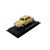 Miniatura renault dauphine amarelo escala 1:43