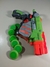 Brinquedo Nerf Vortex Proton Verde com 7 munições