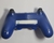 Controle ps4 azul funcionando perfeitamente (detalhe estético no analógico) - comprar online