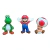 Boneco Mario Yoshi Toady Coleção Super Mario 2014 Nintendo