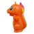 Charmander- Pokemon Estrela Coleção Grud Grud Anos 90 - Tudo Games Retro