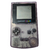 console game boy color transparente funcionando - comprar online