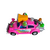 Brinquedo Fusca Air Police Para Reparo