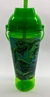 copo verde turtle trek com canudo e tampa - comprar online