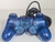 Controle PS2 Azul original Serie a - comprar online