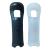 par capas silicone nintendo wii originais preto e branco - comprar online