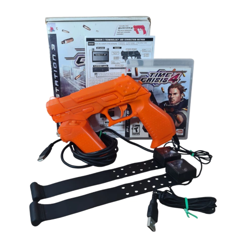 Bundle Time Crisis 4 PS3 Original