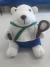 Urso De Pelúcia Tenista Original Coca-cola F609