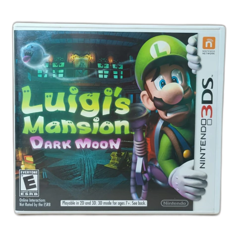 Jogo Luigis Mansion Dark Moon Nintendo 3DS Original