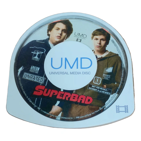 Superbad Umd Video Psp Original Avulso