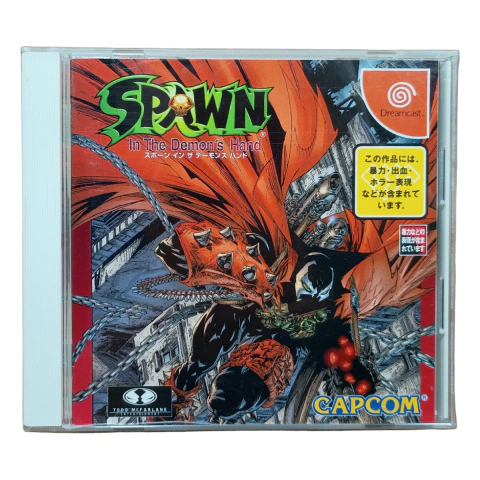 Jogo Spawn In The Demon's Hand Dremcast Japonês