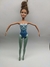 Boneca barbie bailarina azul (sem saia) - comprar online