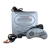 Console Mega Drive 3 43 super jogos cinza original