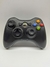 Controle xbox 360 preto original funcionando