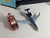 Imagem do brinquedo jato de fuga spy jet escape cars 2 funcinando