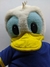 pelúcia pato donald gigante oirignal sem chapéu - Tudo Games Retro